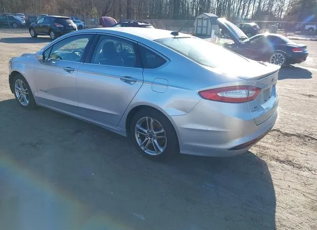 3FA6P0RU3FR245918 2015 2015 Ford Fusion- Hybrid Titanium 3