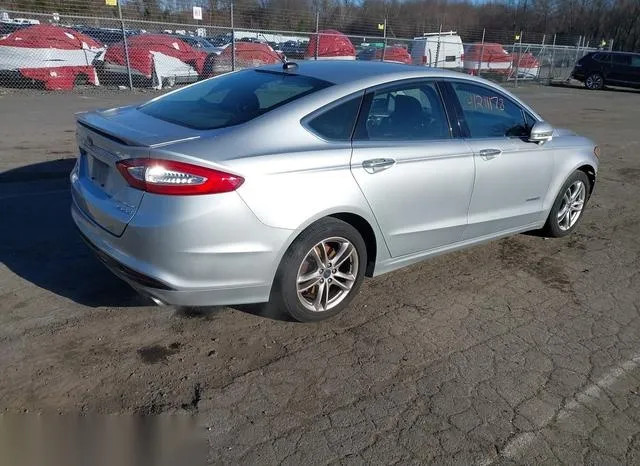 3FA6P0RU3FR245918 2015 2015 Ford Fusion- Hybrid Titanium 4