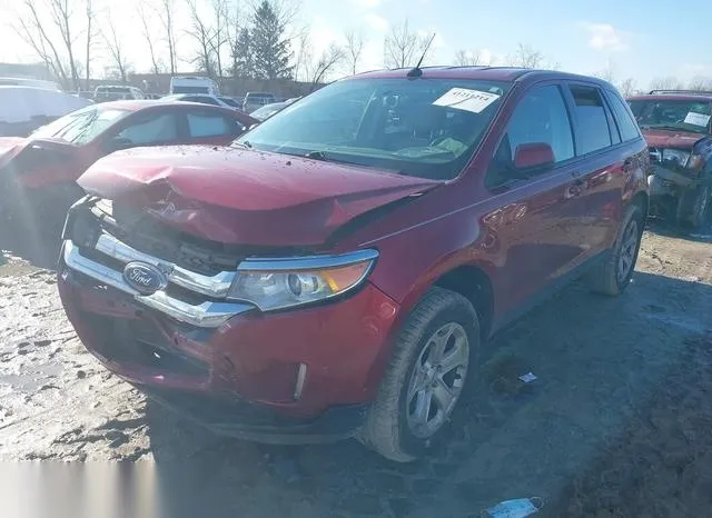 2FMDK3JC5EBB37409 2014 2014 Ford Edge- Sel 2