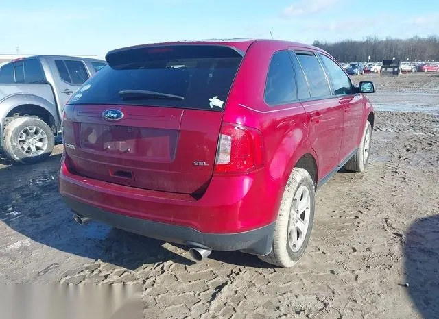 2FMDK3JC5EBB37409 2014 2014 Ford Edge- Sel 4