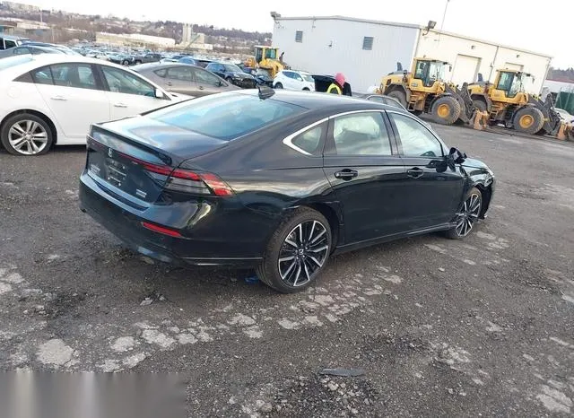 1HGCY2F81RA064233 2024 2024 Honda Accord- Hybrid Touring 4