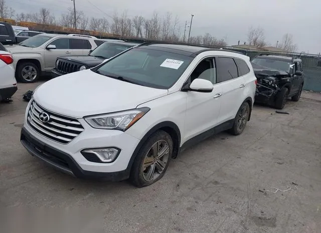 KM8SRDHF0EU039049 2014 2014 Hyundai Santa Fe- Gls 2