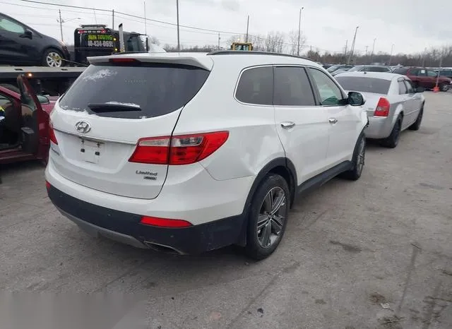 KM8SRDHF0EU039049 2014 2014 Hyundai Santa Fe- Gls 4