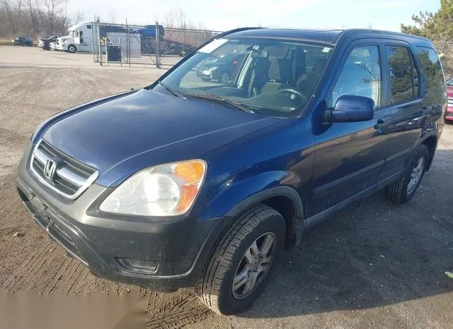 JHLRD788X4C059322 2004 2004 Honda CR-V- EX 2