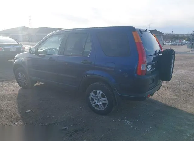 JHLRD788X4C059322 2004 2004 Honda CR-V- EX 3