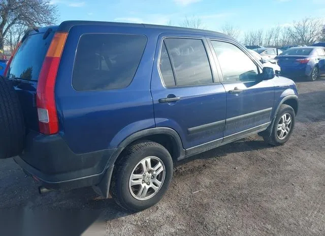 JHLRD788X4C059322 2004 2004 Honda CR-V- EX 4