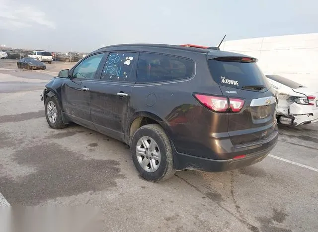 1GNKRFKD3GJ314044 2016 2016 Chevrolet Traverse- LS 3