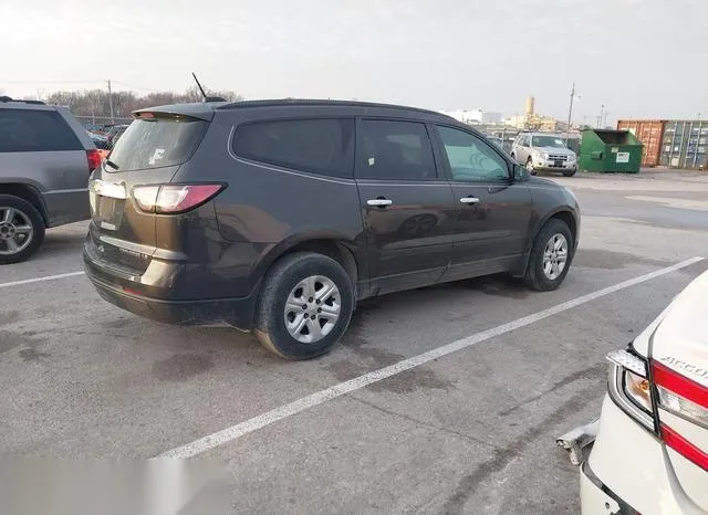 1GNKRFKD3GJ314044 2016 2016 Chevrolet Traverse- LS 4