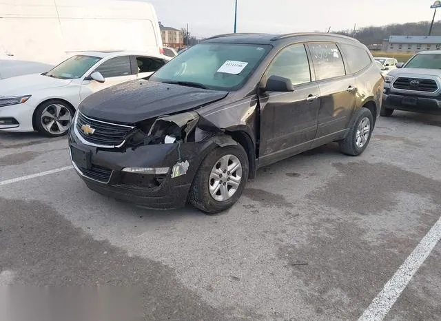 1GNKRFKD3GJ314044 2016 2016 Chevrolet Traverse- LS 6