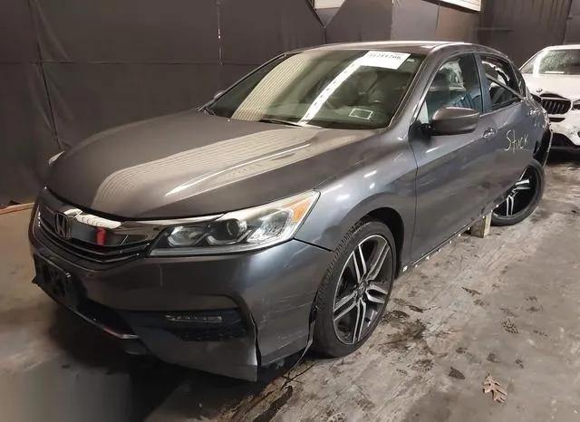 1HGCR2F57HA122749 2017 2017 Honda Accord- Sport 2