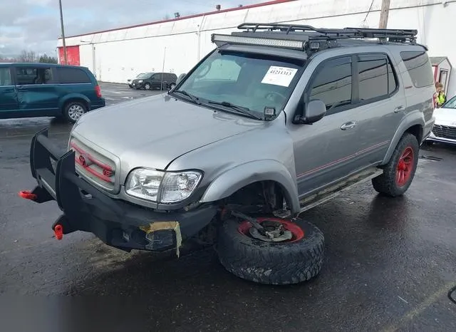 5TDZT38AX2S133555 2002 2002 Toyota Sequoia- Limited V8 2