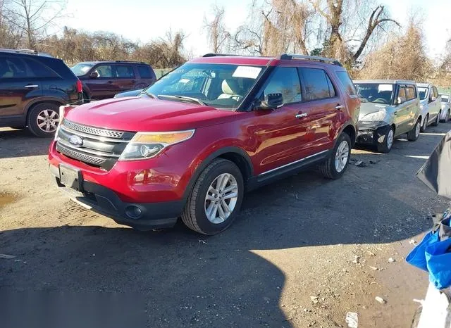 1FM5K8D80EGB47170 2014 2014 Ford Explorer- Xlt 2