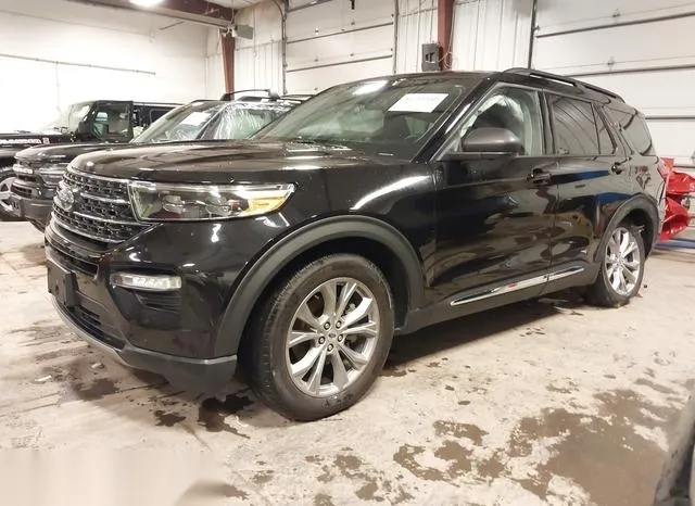 1FMSK8DHXNGC10391 2022 2022 Ford Explorer- Xlt 2