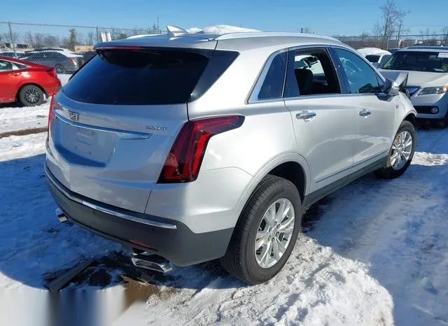 1GYKNAR4XLZ190311 2020 2020 Cadillac XT5- Fwd Luxury 4