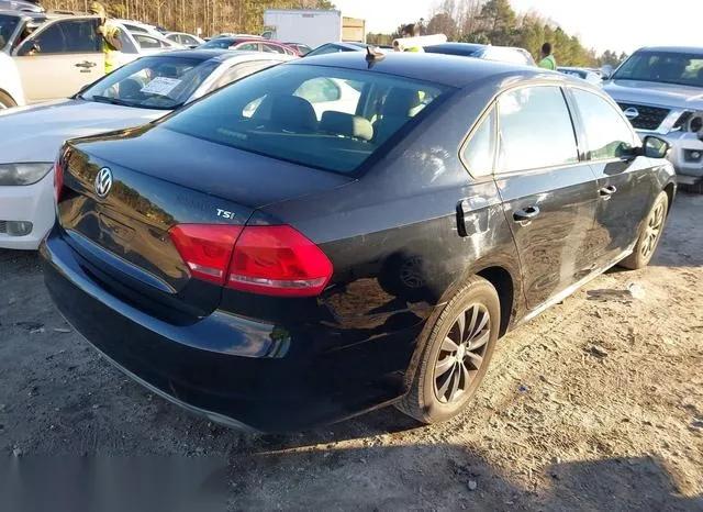 1VWAS7A35EC113381 2014 2014 Volkswagen Passat- 1-8T Wolfsbu 4