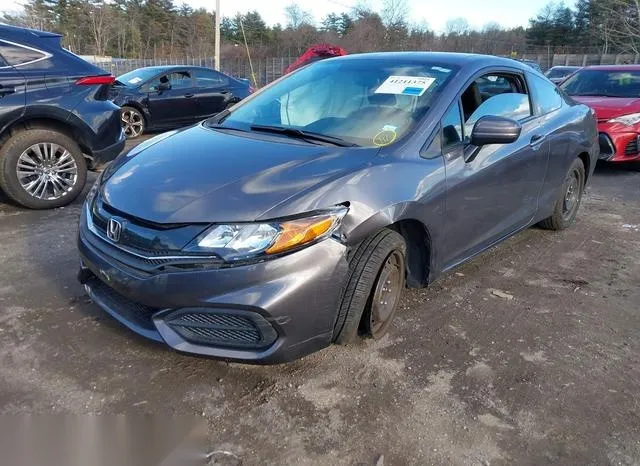 2HGFG3B55FH516778 2015 2015 Honda Civic- LX 2