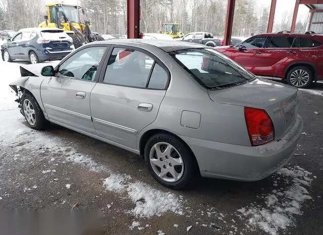 KMHDN46D16U377454 2006 2006 Hyundai Elantra- Gls/Limited 3