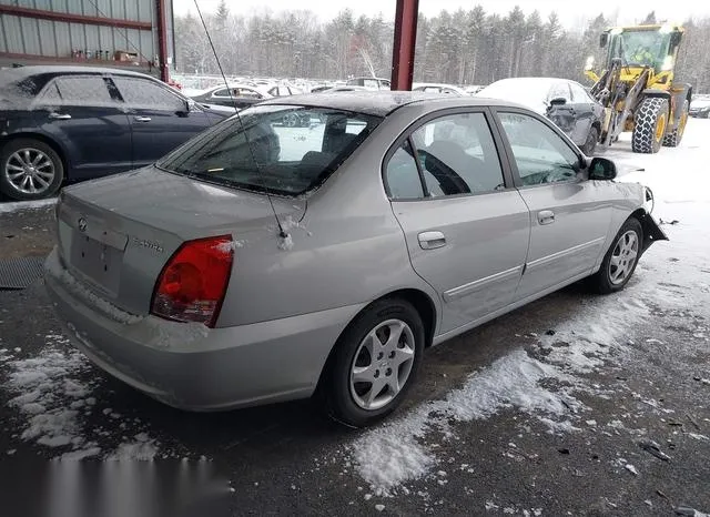 KMHDN46D16U377454 2006 2006 Hyundai Elantra- Gls/Limited 4