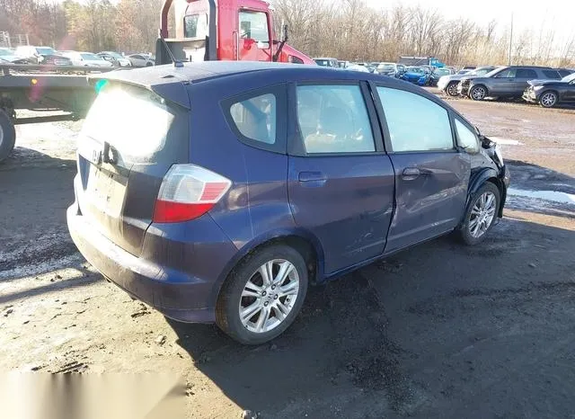 JHMGE88669S038761 2009 2009 Honda Fit- Sport 4