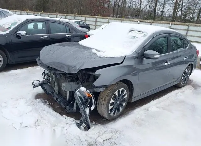 3N1AB7AP8KY355920 2019 2019 Nissan Sentra- S/Sv/Sr/Sl 2