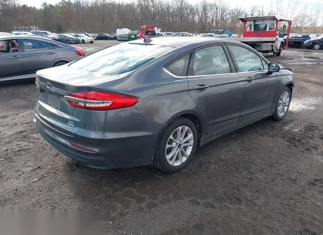 3FA6P0LU3LR155883 2020 2020 Ford Fusion- Hybrid Se 4