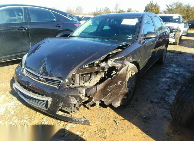 2G1WC583981248978 2008 2008 Chevrolet Impala- LT 2