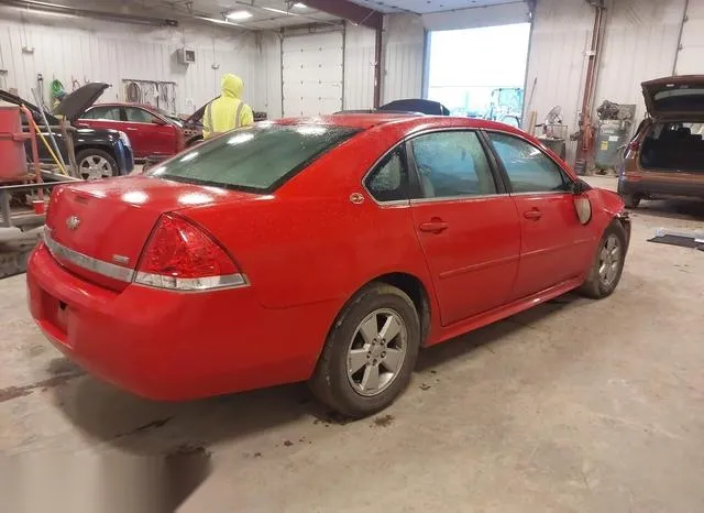 2G1WT57KX91164520 2009 2009 Chevrolet Impala- LT 4