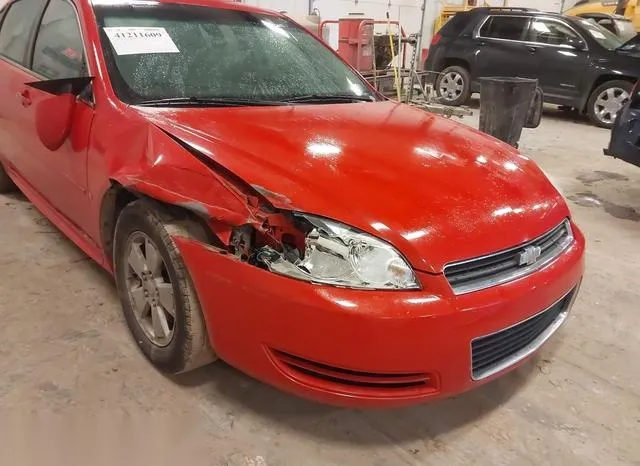 2G1WT57KX91164520 2009 2009 Chevrolet Impala- LT 6