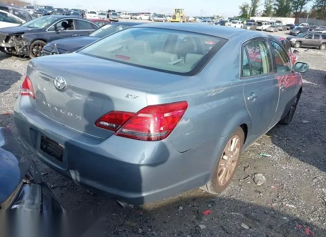 4T1BK36B58U303210 2008 2008 Toyota Avalon- Xls 4