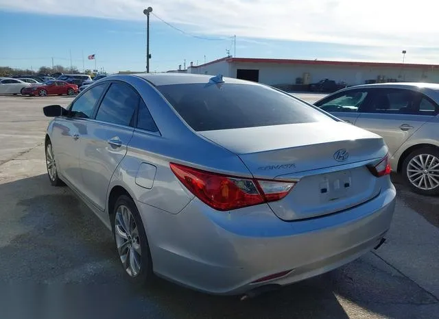 5NPEC4AC5CH420602 2012 2012 Hyundai Sonata- SE 3