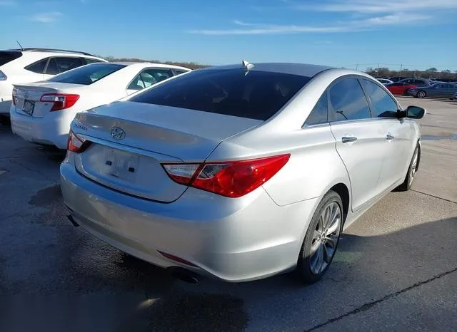 5NPEC4AC5CH420602 2012 2012 Hyundai Sonata- SE 4