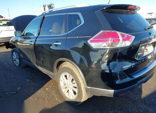 5N1AT2MV8FC787876 2015 2015 Nissan Rogue- SV 3