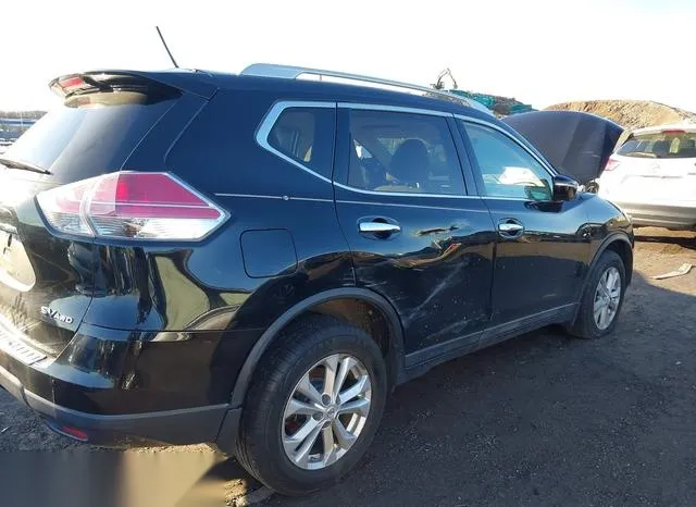 5N1AT2MV8FC787876 2015 2015 Nissan Rogue- SV 4