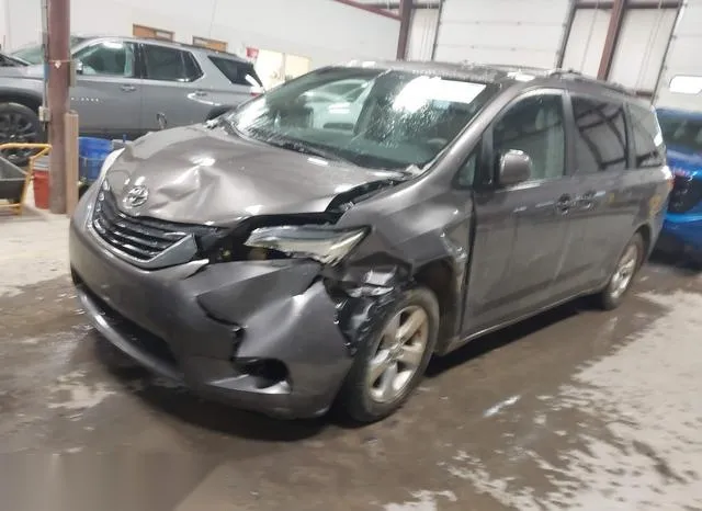 5TDKK3DC1ES412327 2014 2014 Toyota Sienna- Le V6 8 Passenger 2