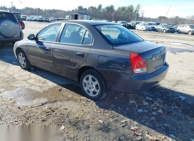 KMHDN45D11U220176 2001 2001 Hyundai Elantra- Gls 3