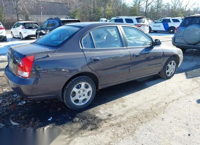 KMHDN45D11U220176 2001 2001 Hyundai Elantra- Gls 4