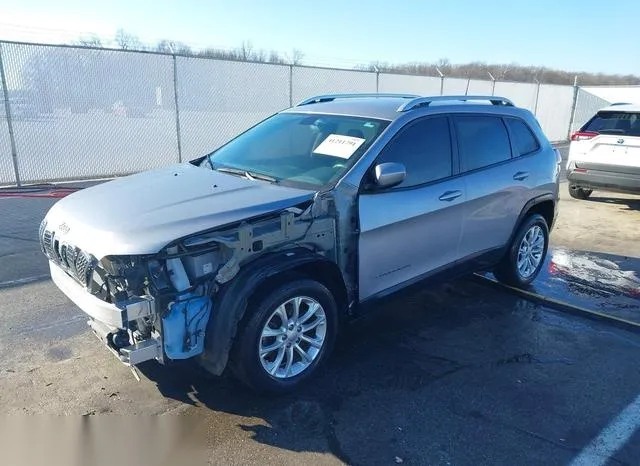 1C4PJLCB4LD528695 2020 2020 Jeep Cherokee- Latitude Fwd 2