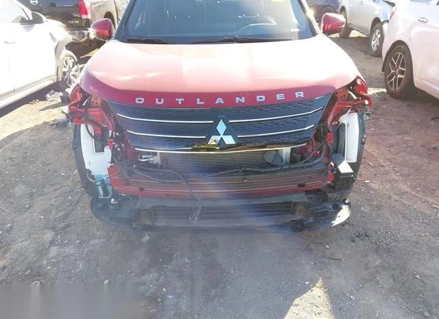 JA4J4VA86PZ044725 2023 2023 Mitsubishi Outlander- Sel 2-5 S 6