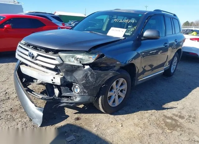 5TDZK3EH4CS088585 2012 2012 Toyota Highlander- SE 2