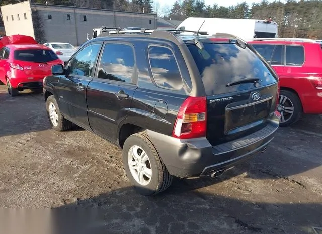 KNDJE723087455780 2008 2008 KIA Sportage- Lx V6 3