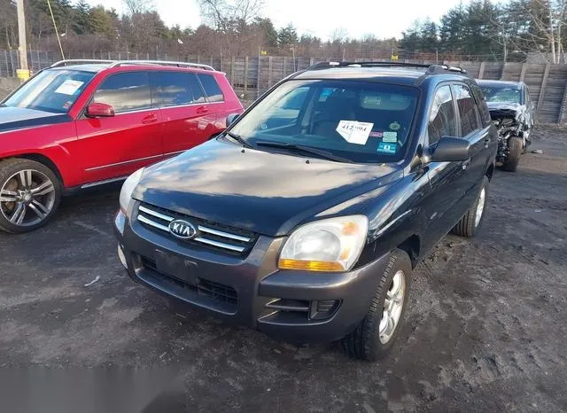 KNDJE723087455780 2008 2008 KIA Sportage- Lx V6 6