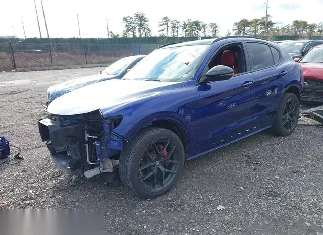 ZASPAKBN4L7C99155 2020 2020 Alfa Romeo Stelvio- TI 2