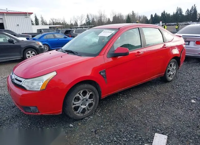 1FAHP35N08W112994 2008 2008 Ford Focus- Se/Ses 2