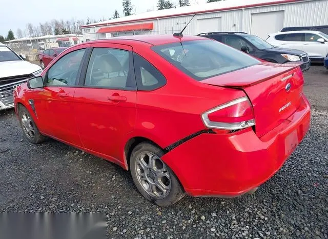 1FAHP35N08W112994 2008 2008 Ford Focus- Se/Ses 3