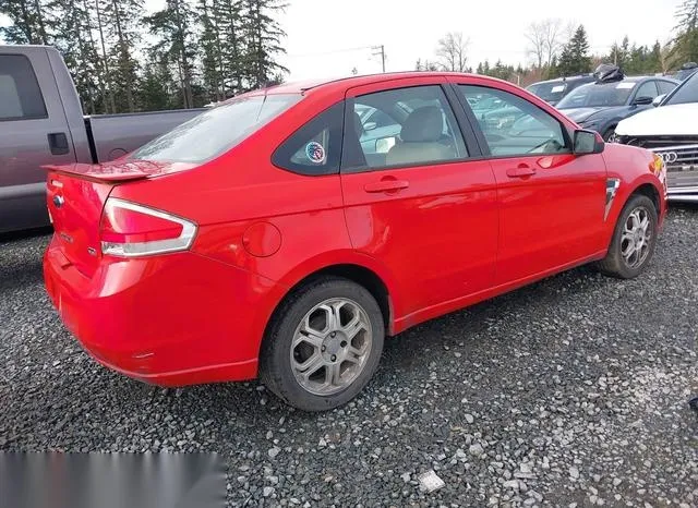 1FAHP35N08W112994 2008 2008 Ford Focus- Se/Ses 4