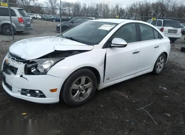 1G1PC5SB0D7146101 2013 2013 Chevrolet Cruze- 1Lt Auto 2