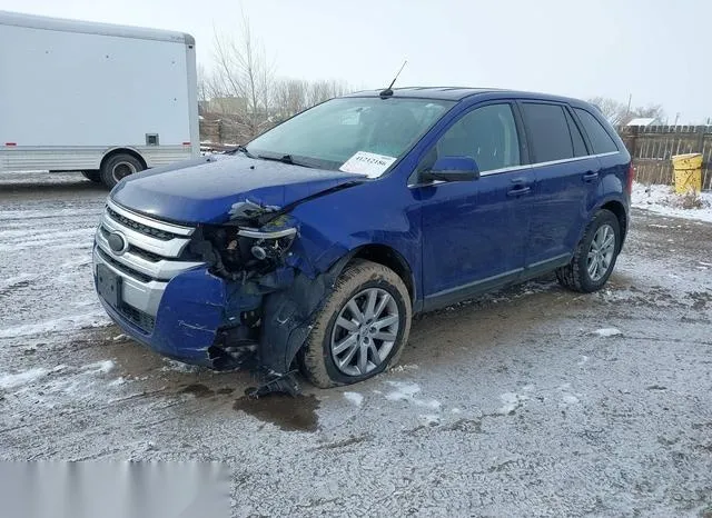 2FMDK4KC0DBB22464 2013 2013 Ford Edge- Limited 2