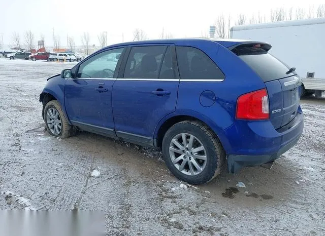 2FMDK4KC0DBB22464 2013 2013 Ford Edge- Limited 3