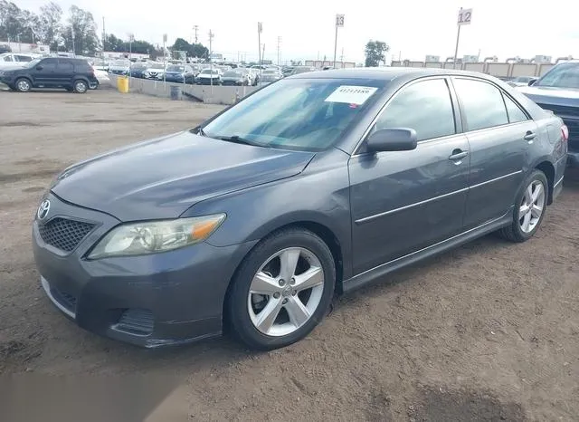 4T1BF3EK2BU156082 2011 2011 Toyota Camry- SE 2