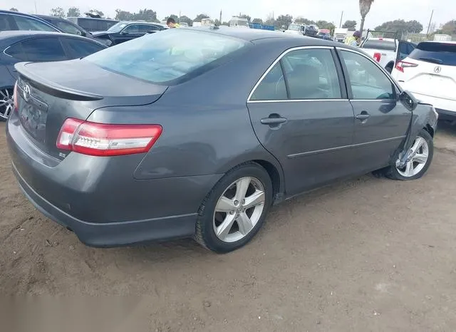 4T1BF3EK2BU156082 2011 2011 Toyota Camry- SE 4